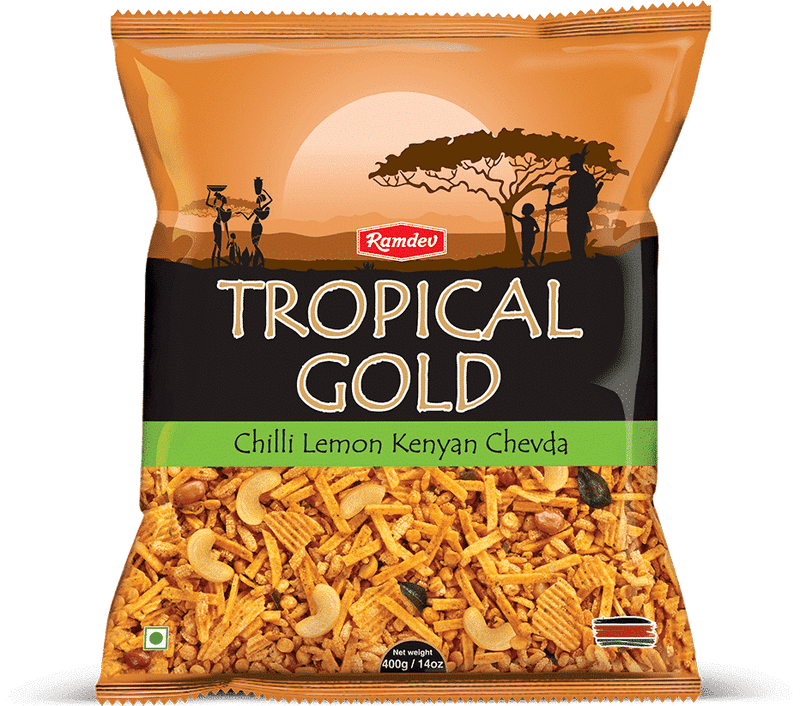 Ramdev Tropical Gold Chilli Lemon Kenyan Chevda