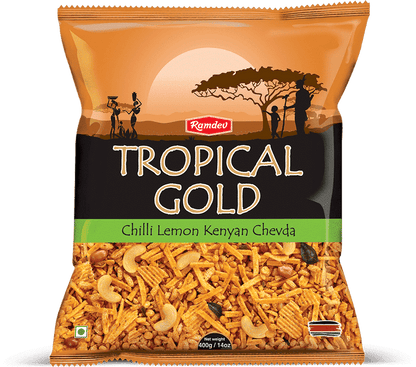Ramdev Tropical Gold Chilli Lemon Kenyan Chevda
