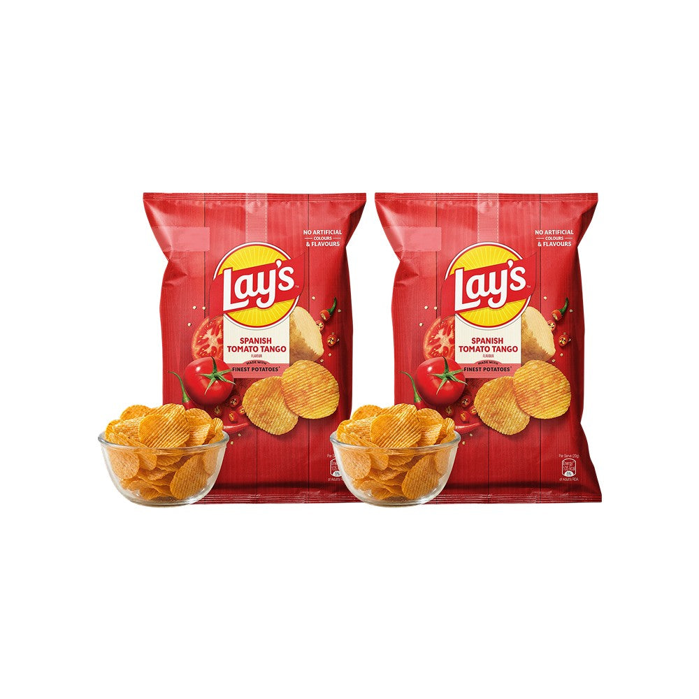 Lays Spanish Tomato Tango (Pack of 2) 50g