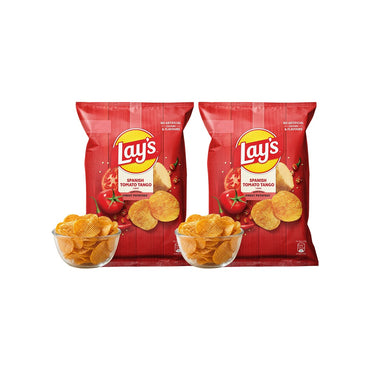Lays Spanish Tomato Tango (Pack of 2) 50g