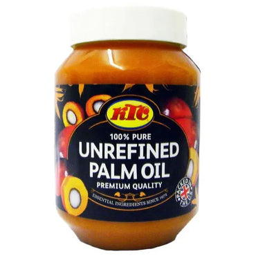 KTC Unrefined Palm Oil 500ml � Natural Deep Flavor