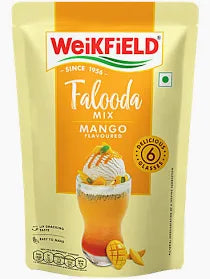 Weikfield Falooda Mix (Mango Flavour) 200g - Fruity Dessert Blend