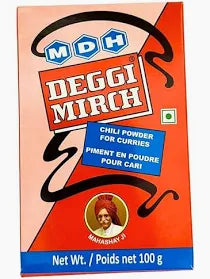 MDH Deggi Mirch 100g (Pack of 2)