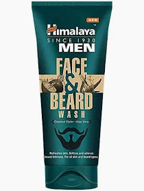 HIMALAYA MENS FACE & BEARD WASH 80ML