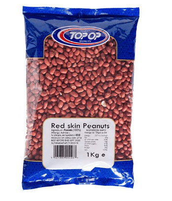 Top Op Red Peanut Skin 1kg
