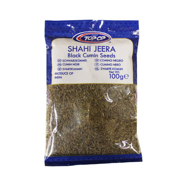Top Op Shahi Jeera / Kala Jeera Seeds 100g