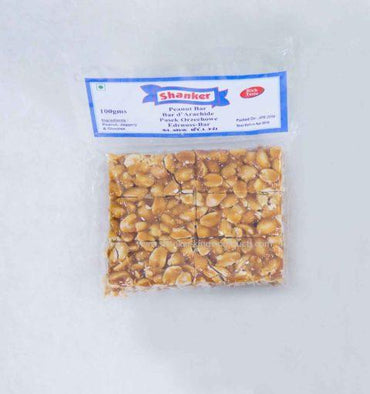 SHANKAR PEANUT BAR 100G
