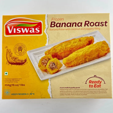 VISWAS FROZEN BANANA ROAST 454G