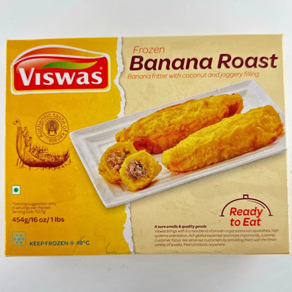 VISWAS FROZEN BANANA ROAST 454G